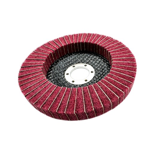 Brúsny kotúč vyrobený z netkanej textílie a plátna 125 mm x 20 x 22,2 VF/F