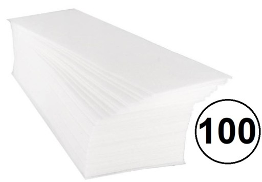 Netkané depilačné pásiky (1 balenie po 100 ks)
