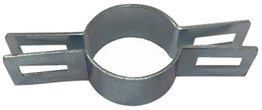 Medzisvorka pre tyč priemer 42 mm POZINKOVANÁ SADA
