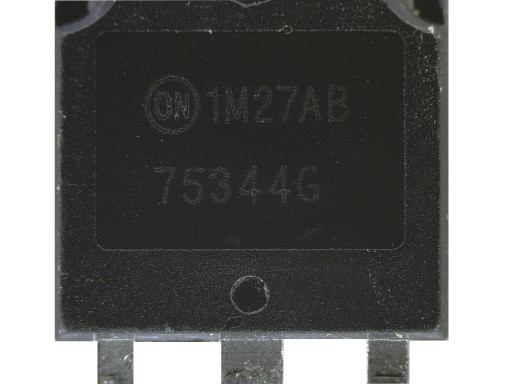 HUF75344G 75344G MOSFET 75A 55V ovládač ventilátora Citroen Renault TO247