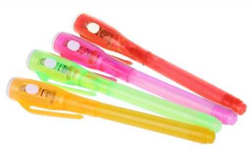 NEVIDITEĽNÉ UV LED PERO SECRET SECRET MARKER