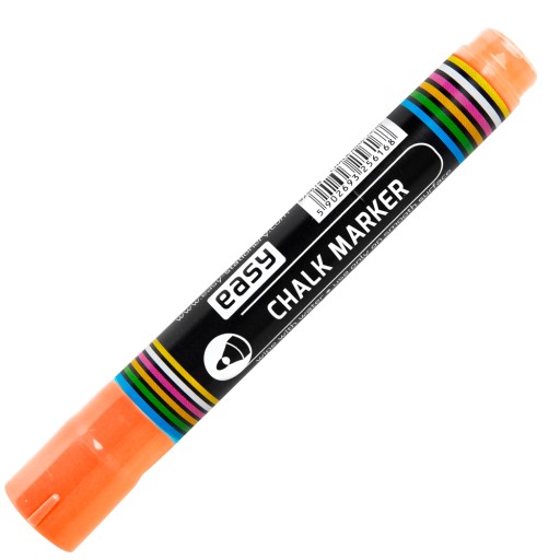 KRÍDOVÉ ZNAČOVAČE NA OKNÁ A DOSKY, ORANŽOVÉ