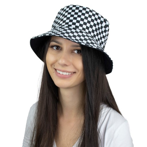 BUCKET HAT obojstranná čiapka RYBÁRSKY HAT