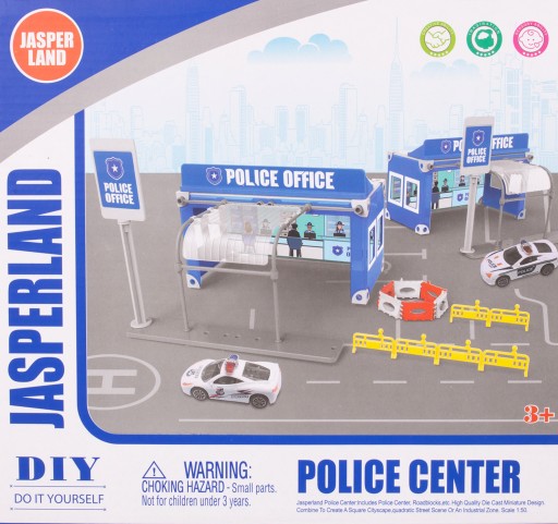 5979 SADA BLOKOV POLICAJNEJ STANICE 35 kusov