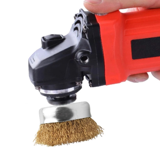 Sada kief Drôtená kefa so stopkou 20, 2x50 mm 3ks Hoegert