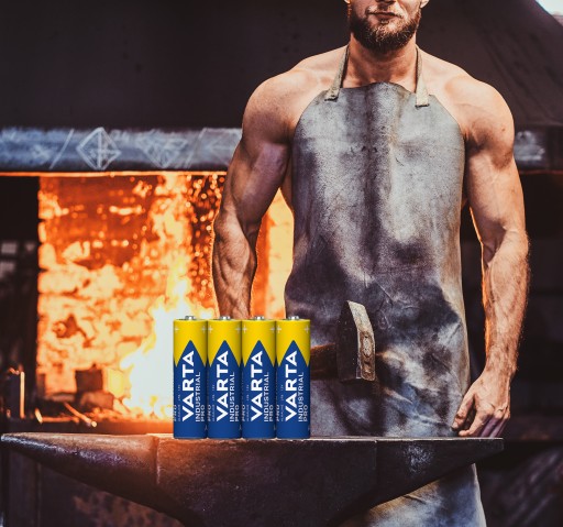VARTA ALKALICKÁ BATÉRIA AA (R6) 4 ks.