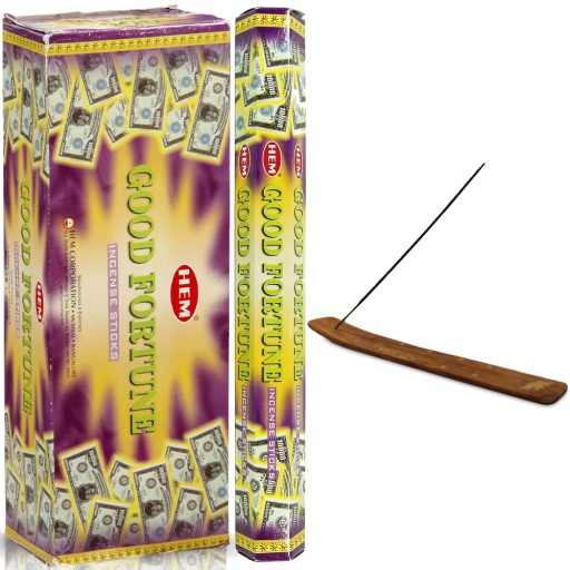 Indické vonné tyčinky Good Fortune 20 ks
