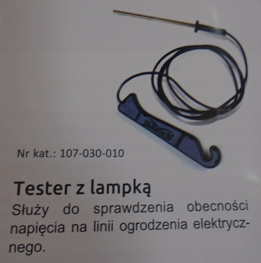 Tester indikátora napätia s pastierskym svetlom