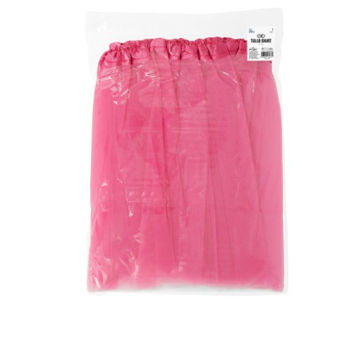 Tylová tutu sukňa dievčenský OUTFIT ružová 30 CM karnevalová