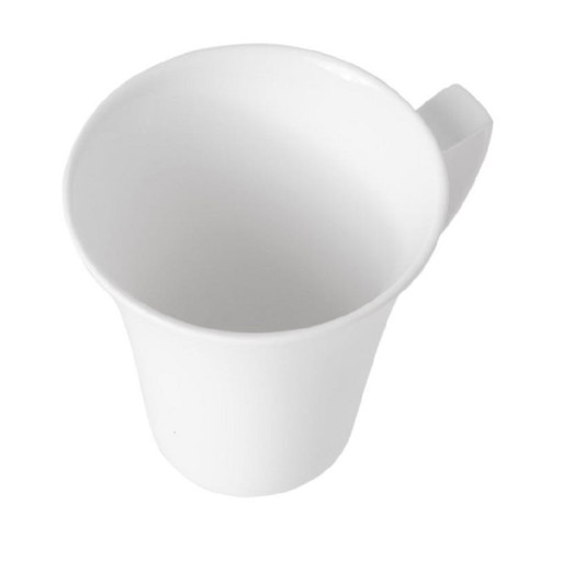 QUATRE HOMEDELUX PORCELÁNOVÝ HLADKÝ hrnček