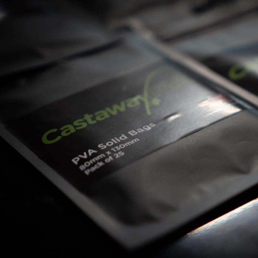 Pevné vrecia Castaway PVA 100 mm x 150 mm