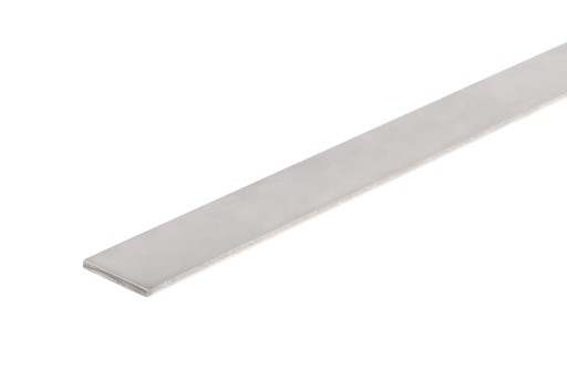 Nerezová, kyselinovzdorná plochá tyč, rozmery 30x3mm 10 cm INOX / 1,4301