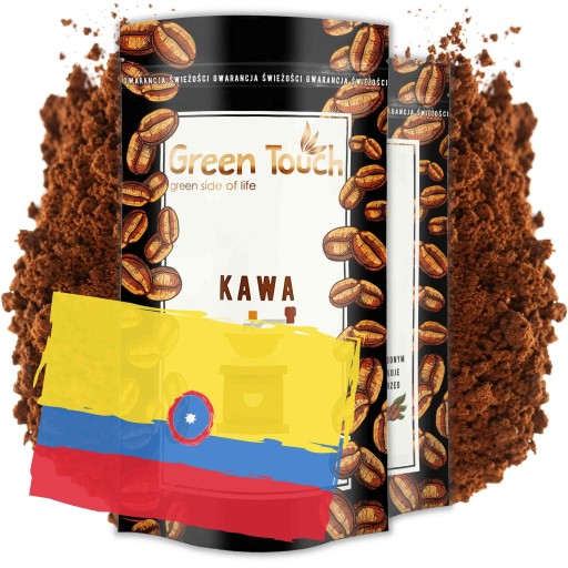 Čerstvo zomletá káva Kolumbia Excelso Medelin 100g