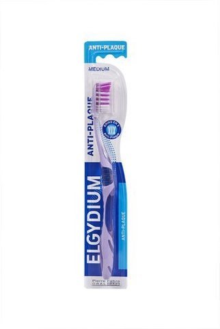 ELGYDIUM ANTI-PLAQUE MEDIUM zubná kefka