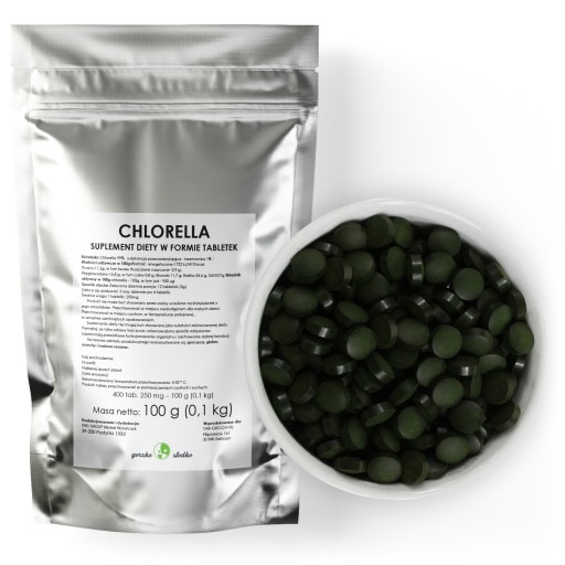 CHLORELLA RIASA chlorella 100g - 400 tab
