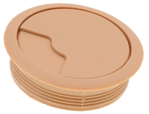 PRÍSTUP KÁBLOV BUK STOLOVÁ priechodka, priemer 60mm