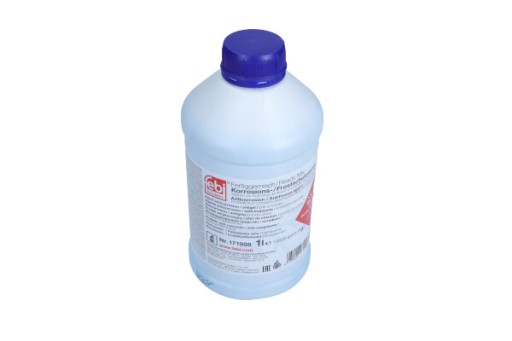KVAPALINA RADIÁTOROV 1L MODRÁ KVALITA G11 READY-MIX