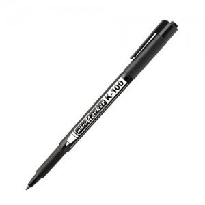 Kamet čierna fólia 0,8-1,2mm K-100