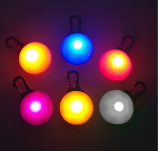 VÝKONNÉ OSVETLENIE LED ZÁVISLOSŤ PRE PSA PRE OBLIEKOVÝ POstroj 3 REŽIMY obojku