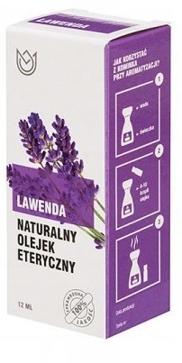 Prírodný 100% esenciálny olej LEVANDUĽA 10 ML