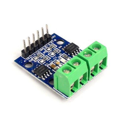 Dvojitý ovládač krokového motora HG7881 DC L91