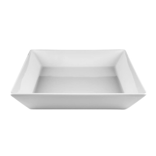 Hlboký štvorcový tanier 21,5 cm Klasik LUBIANA