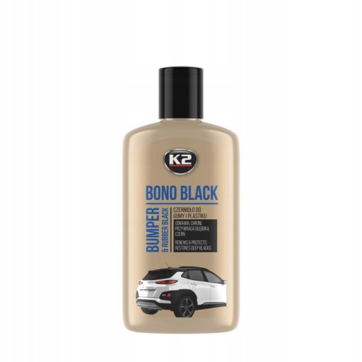 FIXOL BONO BLACK K2 BUMPER BLACKING PASTE