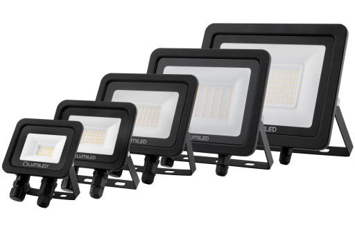 LED reflektor 10W 1100lm IP65 REFLEKTOR SLIM PREMIUM ALS LUMILED LAMP