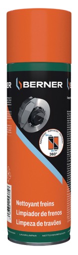 BERNER BRZDOVÝ ČISTIČ BRZDOVÝ ČISTIČ 500ML