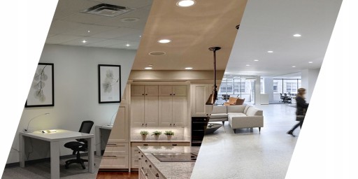 Halogénový LED SLIM 6W okrúhly splachovací panel