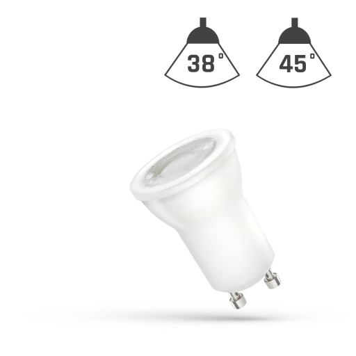 LED ŽIAROVKA 4W 4000K MR11 GU10 WOJ14107 SPEKTRUM