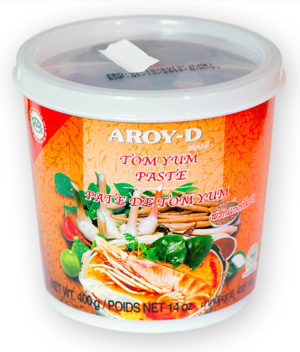 Tom Yum polievková pasta 400g - Aroy-D