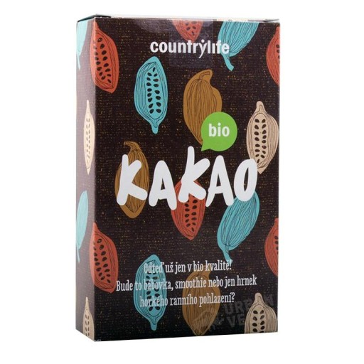 Bio kakao 150g Country Life