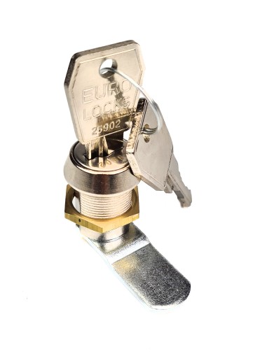 ZÁMEK NA EURO-LOCK B671 SKRIŇOVÁ SKRIŇ