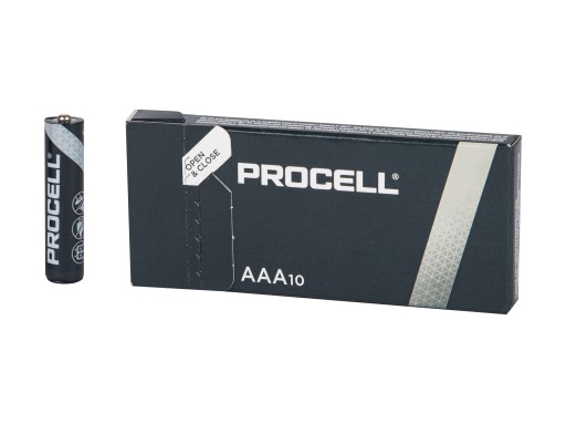 PROCELL AAA (R3) ALKALICKÁ BATÉRIA 1PC ÚČINNÁ