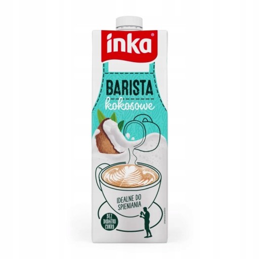 Inka Barista Nápoj s kokosovou príchuťou 1 l