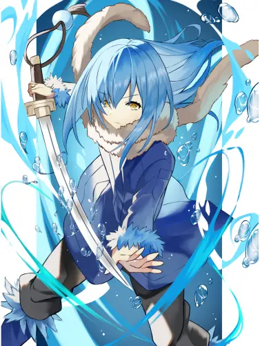 Tensei Shitara Slime Datta Ken A3 (vlastné)