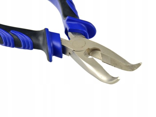 PREDLŽENÉ OHNENÉ KLIEŠTE 160mm CrV PREMIUM GEKO