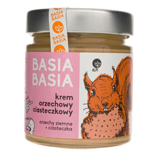ALPI BASIA BASIA ORIEŠKOVÝ KRÉM NA COOKIE 210G