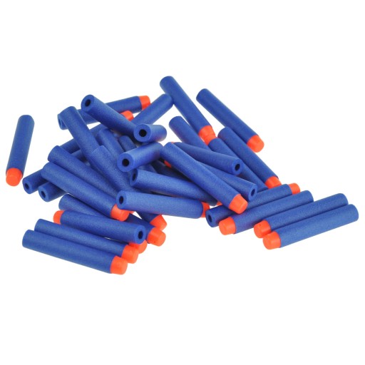36ks NERF NÁPLNE ŠÍPKY PRE ODPAĽOVAČE MUNÍCIA PRE NERF ZBRAŇ