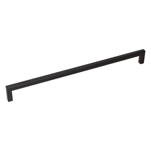 Nábytková úchytka GAMET UU86, super matná čierna, 320mm