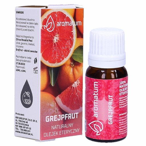 Aromatum ESENCIÁLNY OLEJ 100% prírodný GRAPEFRUIT