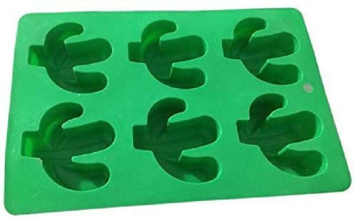 Silikónová forma na mydlo 6x Cactus Cactus MF-335