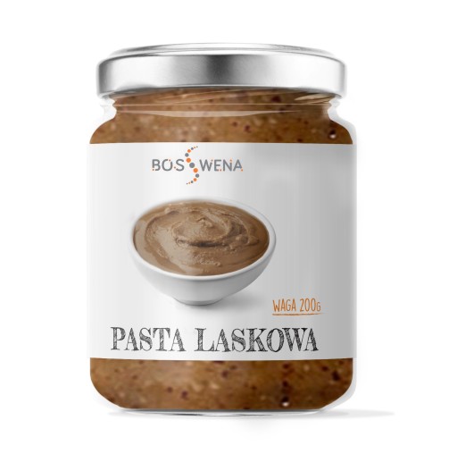 Maslo Lieskovooriešková pasta 200g BIOSWENA