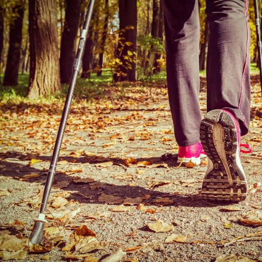 TIPY návleky na TREKKINGOVÉ POLICE topánky na nohy NORDIC WALKING POLICE x2