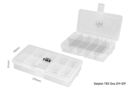 Delphin TBX One box 162-10P 162x86x35mm
