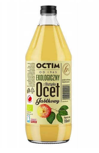 Jablčný ocot 6% BIO 750 ml Octim