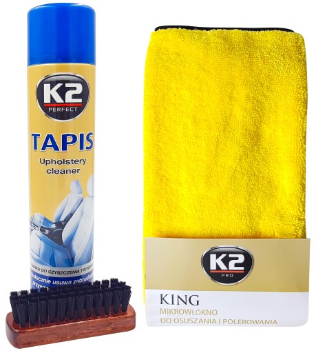 ČISTIACA PENA NA ČALÚNENIE K2 TAPIS 600ML