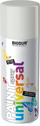UNIVERZÁLNY SMALT SPREJ 400ml SVETLO SIVÁ RAL7035