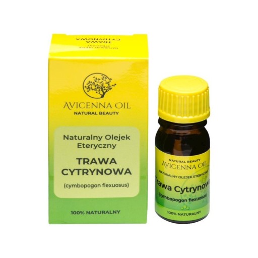 Prírodný CITRÓNOVÝ OLEJ, 7ml, Avicenna
